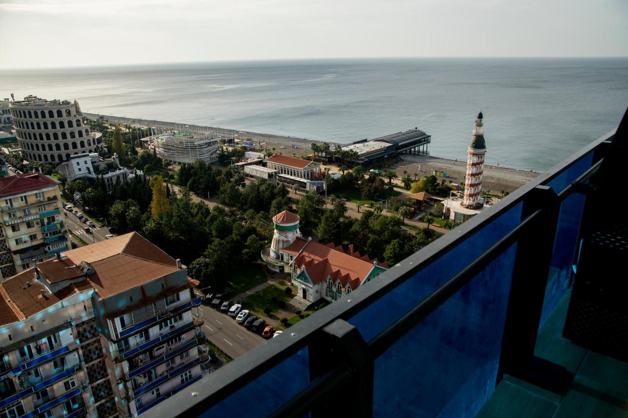 Orbi City 24-7 Panoramic Views Batumi Exterior foto