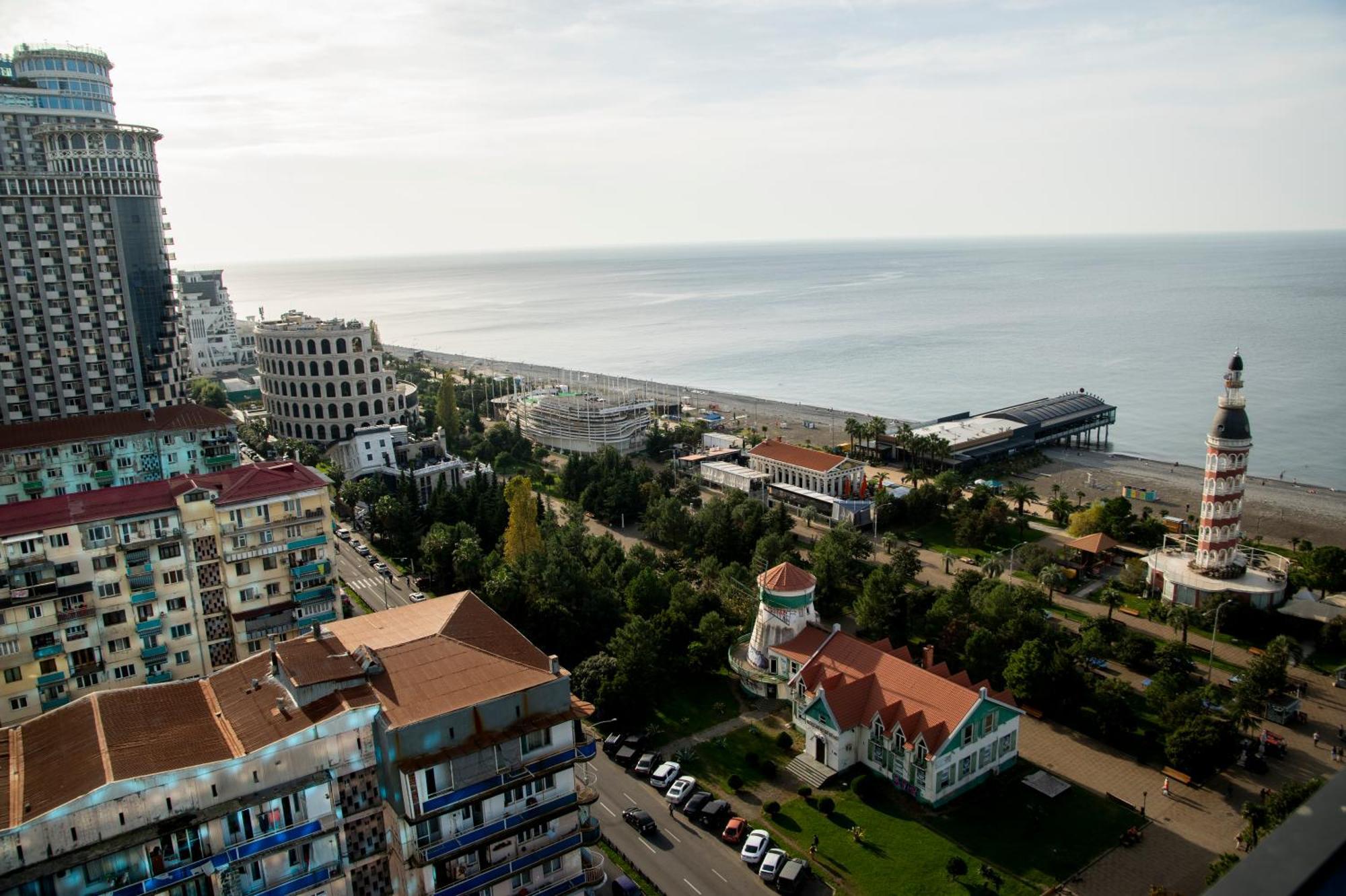 Orbi City 24-7 Panoramic Views Batumi Exterior foto